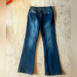 Venus Flare Dark Blue Jeans